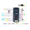 ARDUINO NANO CH340 328-P USB IC SOLDERED-R-20 without USB cable