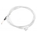 Ntc Single Ended Glass Seal Thermistor Temperature Sensor 3D Printer 100K 1% 3950 Resistant To 200 Degrees