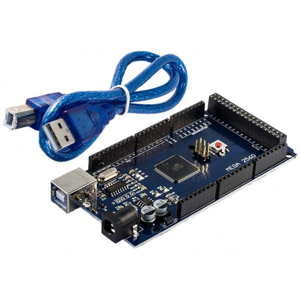 Atmega 2560 R3 With A To B Cable 30 Cm For Arduino Mega 2560 Ch340G Usb