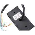 Black WG26/34 125KHz RFID Contactless IP65 Smart Card Reader