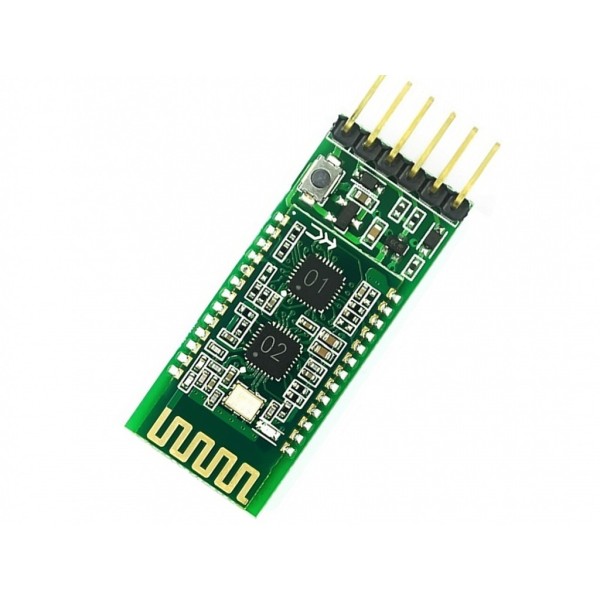 HC-02 6pin Bluetooth Module Compatible with HC-05 / HC- 06