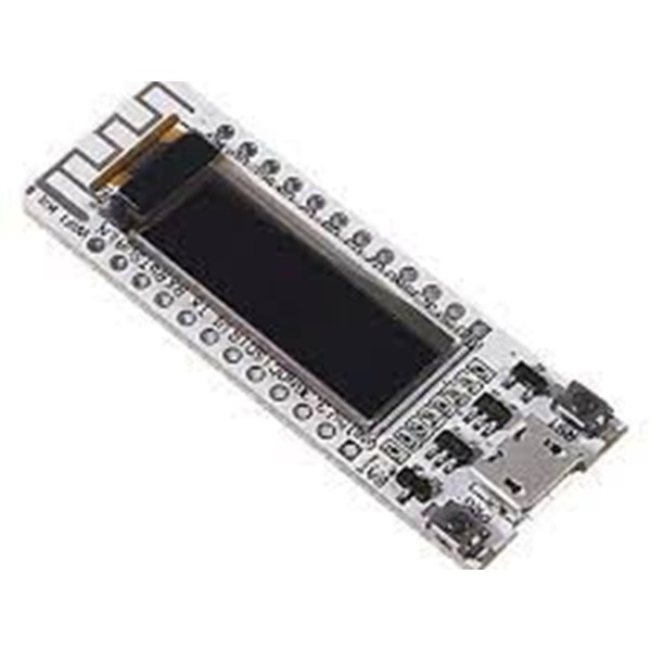 0.91 Inch OLED Display ESP8266 Wifi Kit8 Development Board