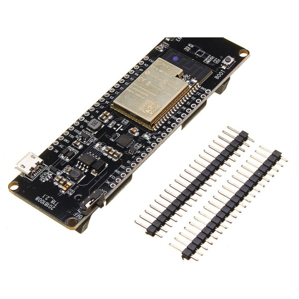 TTGO T-Energy ESP32-WROVER-B 4MB Flash 8MByte PSRAM 18650 Battery WiFi Bluetooth Module