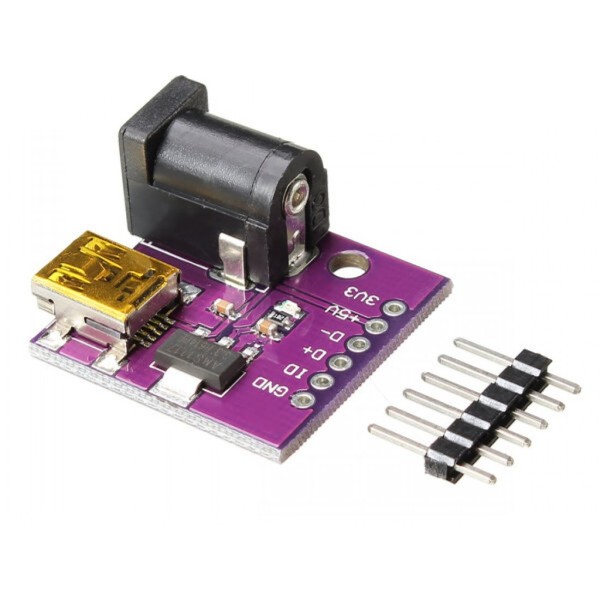 CJMCU- MINI AMS1117-3.3V Mini USB 5V/3.3V DC Perfect Power Supply Module