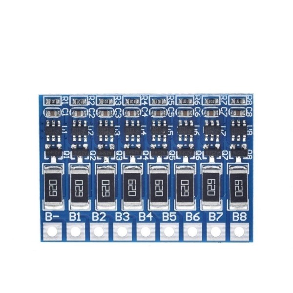 8S 29.6V 18650 Lithium Battery Equalizer Board