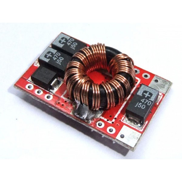 92% Efficiency Dc Dc Boost Module 5V 3A Instant 5A Ultra Small Volume Boost Circuit Board