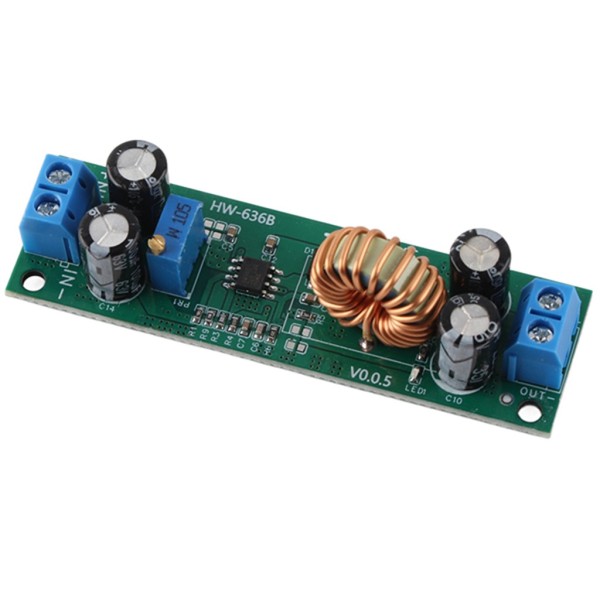 24-48V TO 3-9V Adjustable Synchronous Stepdown Module 