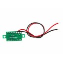 2 Wire 0.36 inch 4.5V to 30V Digital DC Mini Voltmeter Module 