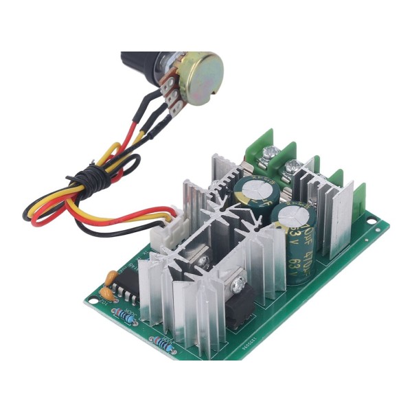 40A 12-48V PWM DC Motor Speed Regulator Module