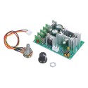 40A 12-48V PWM DC Motor Speed Regulator Module