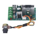 40A 12-48V PWM DC Motor Speed Regulator Module