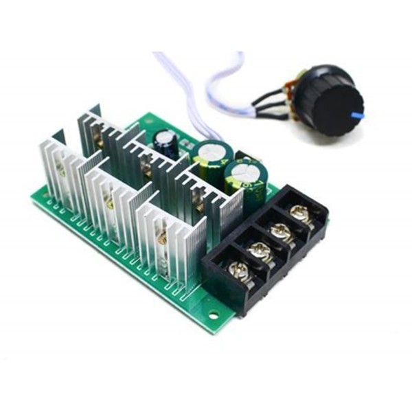 2000W PWM Motor Speed Controller With Potentiometer