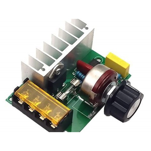 4000W High-Power Thyristor Electronic Regulator