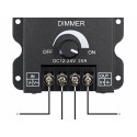 30A 12-24V Adjustable Dimmer Controller Single LED Strip