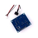 DC12V 4-Wire PWM PC Fan Temperature Speed Controller Module