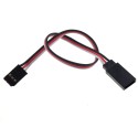 Flat 30CM 22AWG Servo Lead Extension Cable 