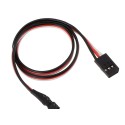 Flat 30CM 22AWG Servo Lead Extension Cable 