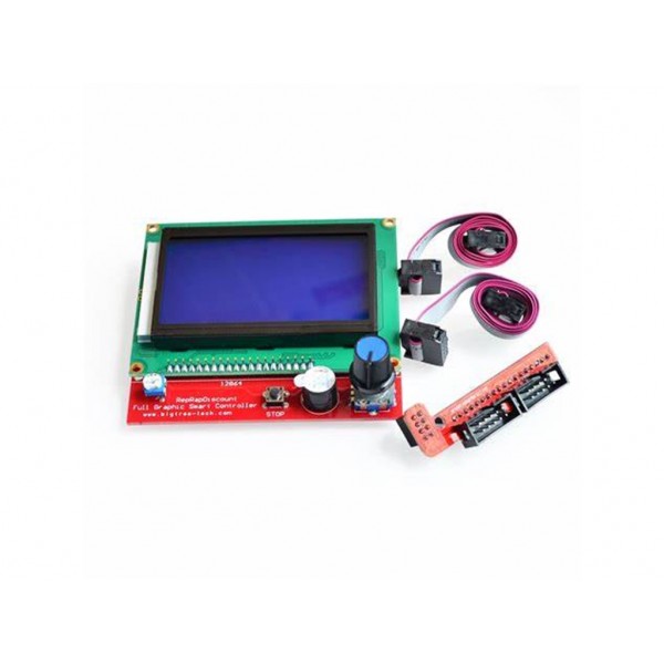 3D Printer 128&#215;64 Smart Lcd Controller For Ramps 1.4