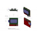 3D Printer 128&#215;64 Smart Lcd Controller For Ramps 1.4