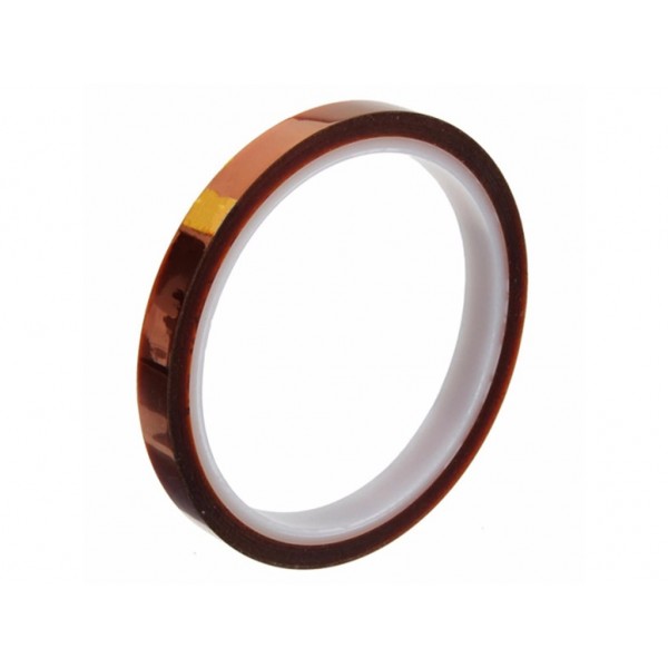 10Mm 100Ft High Temperature Heat Resistant Polyimide Kapton Tape Hot