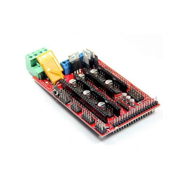 3D Printer Controller Board Ramps 1.4 Arduino Mega Shield Reprap Prusa Model