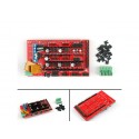 3D Printer Controller Board Ramps 1.4 Arduino Mega Shield Reprap Prusa Model