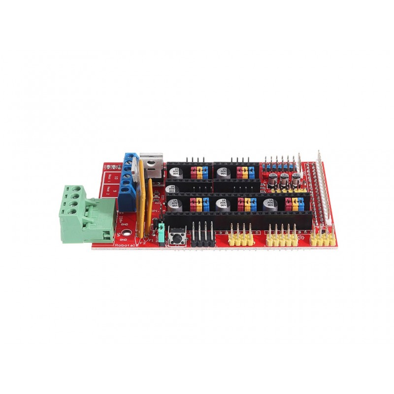 Ramps 1.4 3D Printer Controller+5Pcs 4988 Driver With Heat Sink Kit