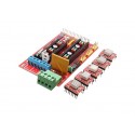 Ramps 1.4 3D Printer Controller+5Pcs 4988 Driver With Heat Sink Kit