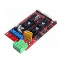 Ramps 1.4 3D Printer Controller+5Pcs 4988 Driver With Heat Sink Kit