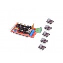 Ramps 1.4 3D Printer Controller With Drv8825 Driver With Heat Sink Kit