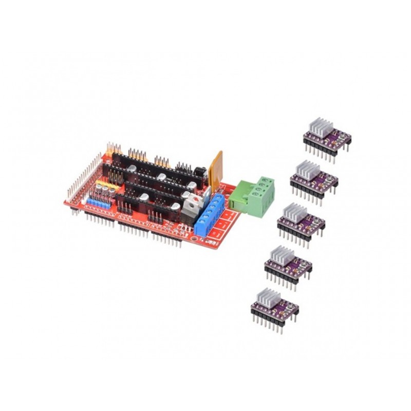 Arduino Reprap Ramps Alternative Ramp Kit RAMPS 1.4 3D Printer Control Panel Printer Control Reprap ...