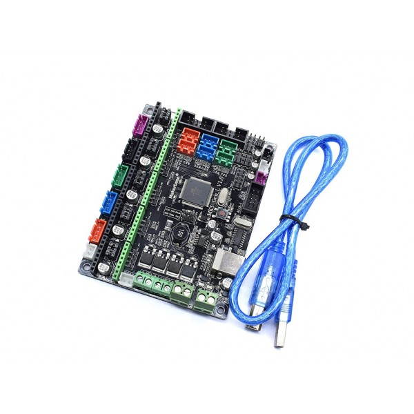 1.4 Mks Gen L V2.1 Mega2560 R3 Ramps 3D Printer Controller Board