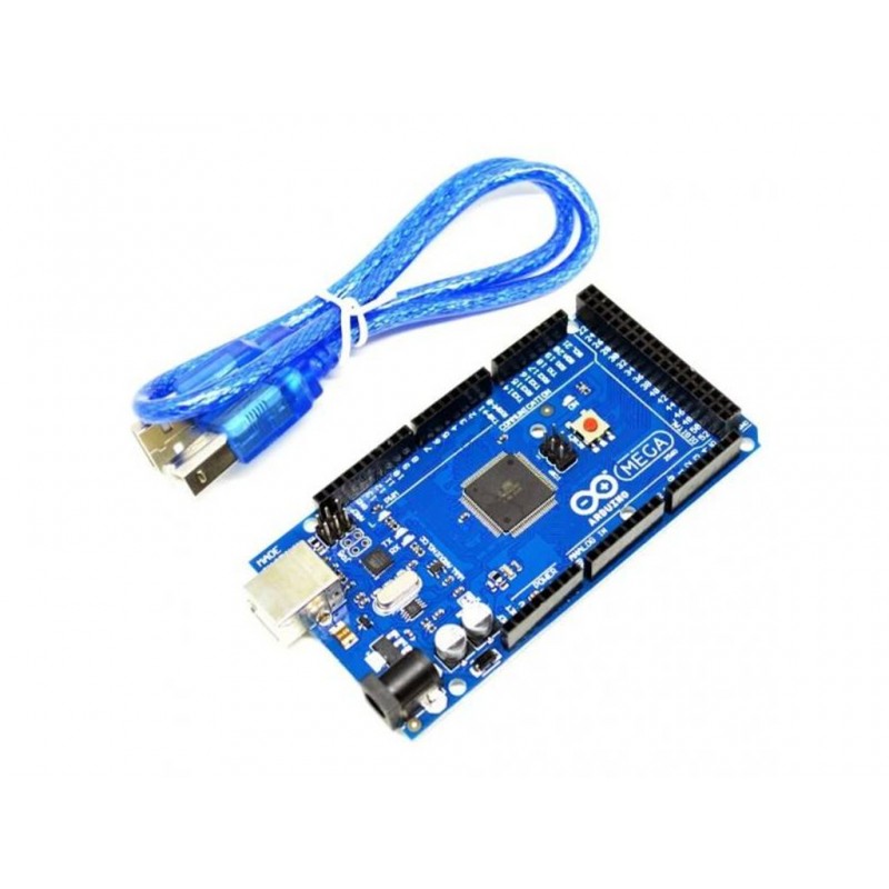 Ramps 1.4 3D Printer Controller+Mega2560 With Cable Compatible With Arduino +5Pcs A4988 Driver With Heat Sink+Lcd 2004 Display Kit