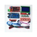 Prusa I3 Ramps 1.4 Mega2560 Lcd12864 Drv8825 3D Printer All Electronic Components Kit