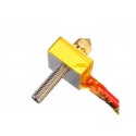 Complete Kit Of Mk8 Extruder With 0.5Mm Nozzle (Assembled)