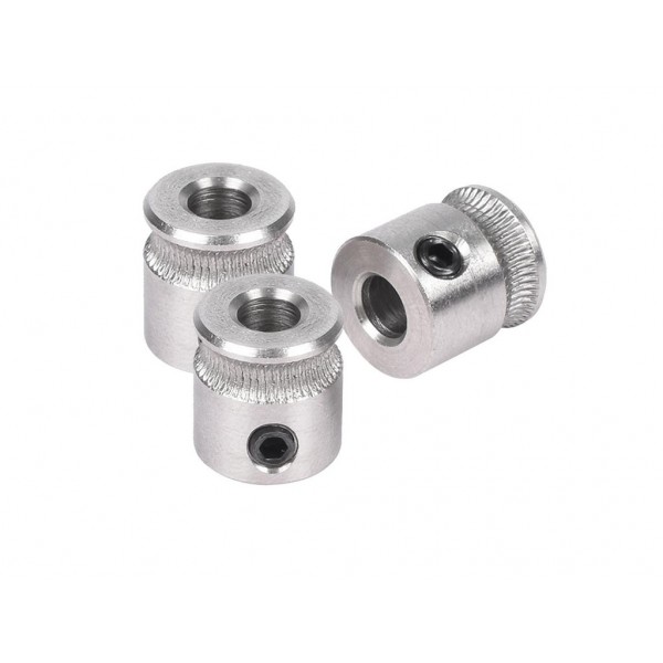 Mk8 Stainless Steel Extrusion Gear