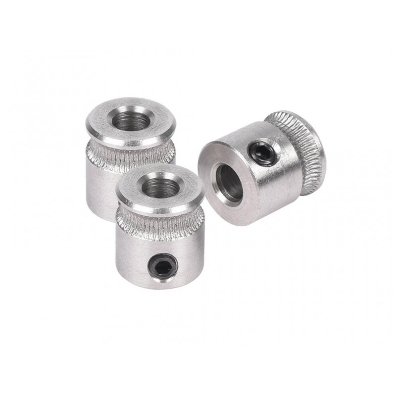 Mk8 Stainless Steel Extrusion Gear
