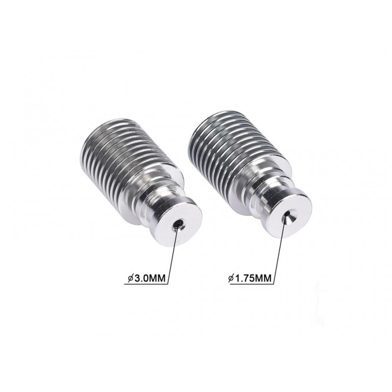 Direct V6 J Head Hotend Heatsink For 1.75 Mm Filament