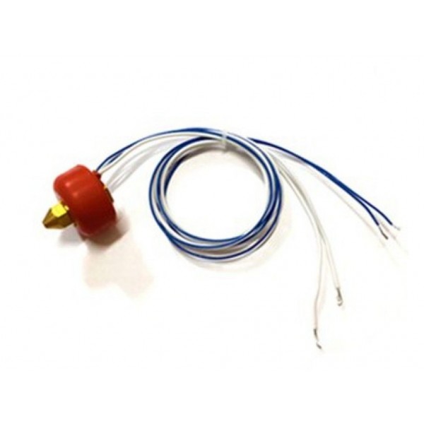 Extruder Heating Print Head With Thermocouple