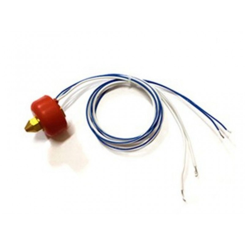 Extruder Heating Print Head With Thermocouple