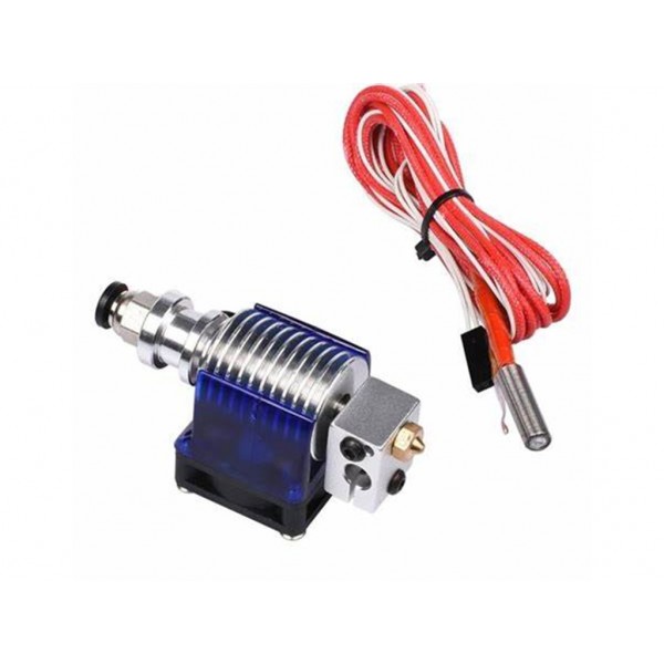 All Complete Bowden V6 With Fan Cable 30Cm Length For 1.75 Mm Filament 0.2 Mm Nozzle