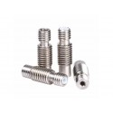 V6 Heat Break Hotend Throat With Teflon Tube For 1.75Mm Filament