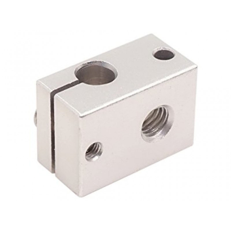 New V6 Heating Block Compatible With Pt100 Sensor