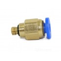 Pneumatic Coupler Air Connectors Pc4 M5 4Mm Straight Fitting For Ptfe Bowden Tube 3D Printer