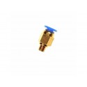 Pc4 M6 Pneumatic Push In Bowden Extruder For 3Mm J Head Fitting