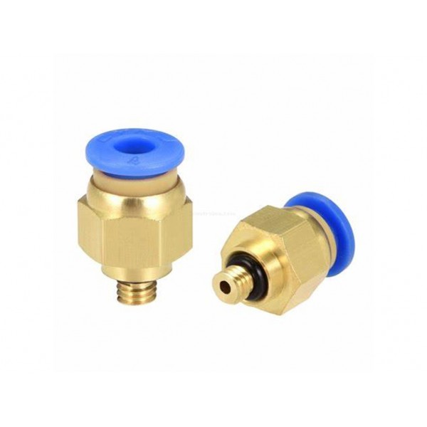 Pc4 M6 Pneumatic Push In Bowden Extruder For 3Mm J Head Fitting