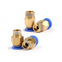 Pc6 M10 Pneumatic Push In Bowden Extruder For 3Mm J Head Fitting