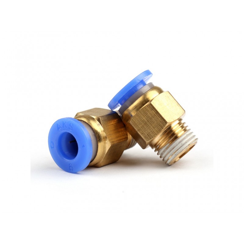 Pc6 M10 Pneumatic Push In Bowden Extruder For 3Mm J Head Fitting