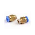 Pc6 M10 Pneumatic Push In Bowden Extruder For 3Mm J Head Fitting