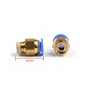 Pc6 M10 Pneumatic Push In Bowden Extruder For 3Mm J Head Fitting
